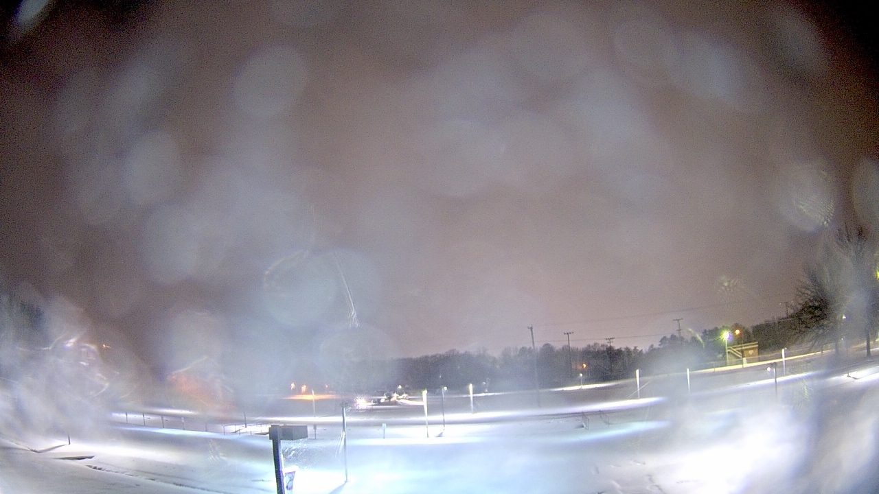 Thumbnail for current weather camera view from Prince Edward MS in Farmville, Virginia