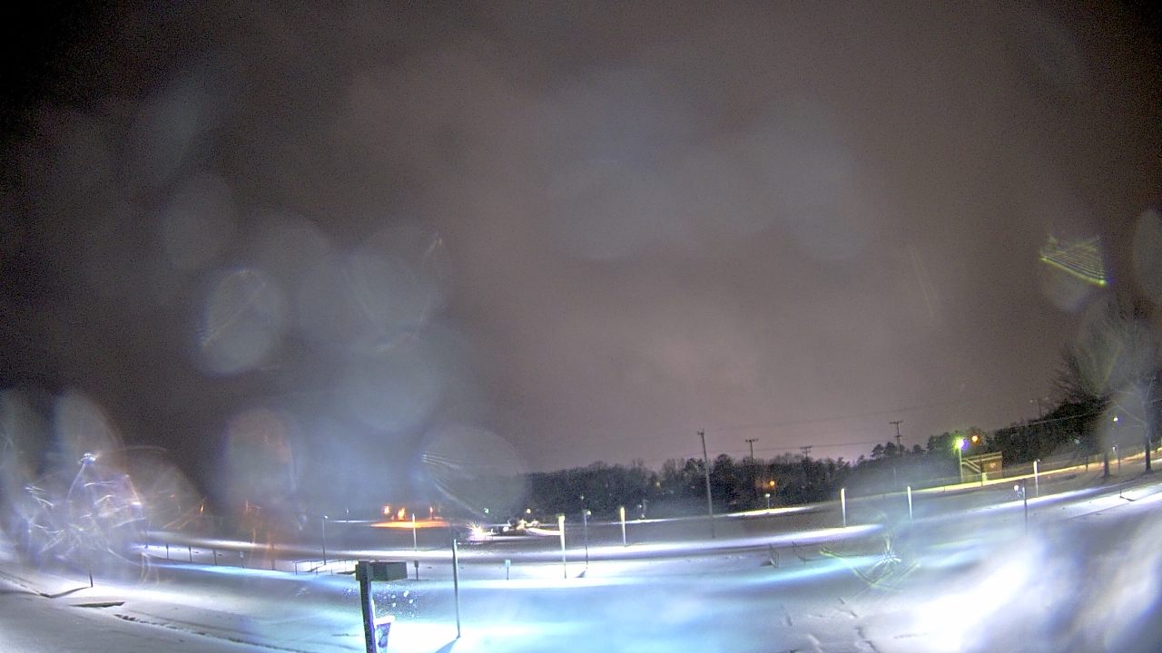 Thumbnail for current weather camera view from Prince Edward MS in Farmville, Virginia