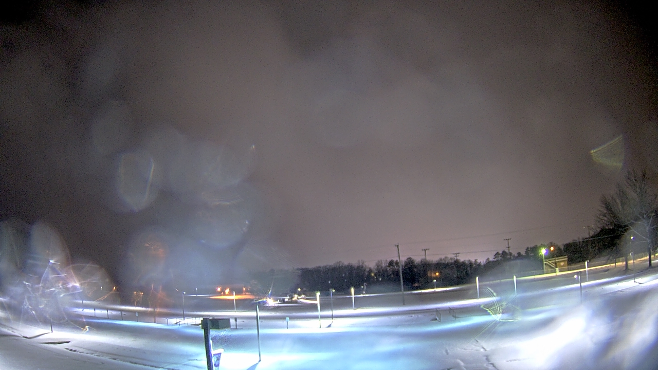 Thumbnail for current weather camera view from Prince Edward MS in Farmville, Virginia