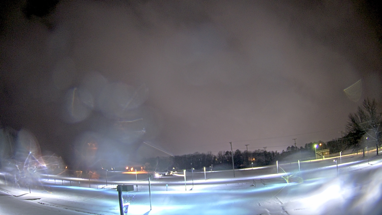 Thumbnail for current weather camera view from Prince Edward MS in Farmville, Virginia