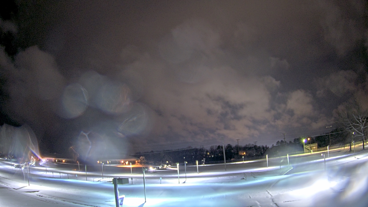 Thumbnail for current weather camera view from Prince Edward MS in Farmville, Virginia