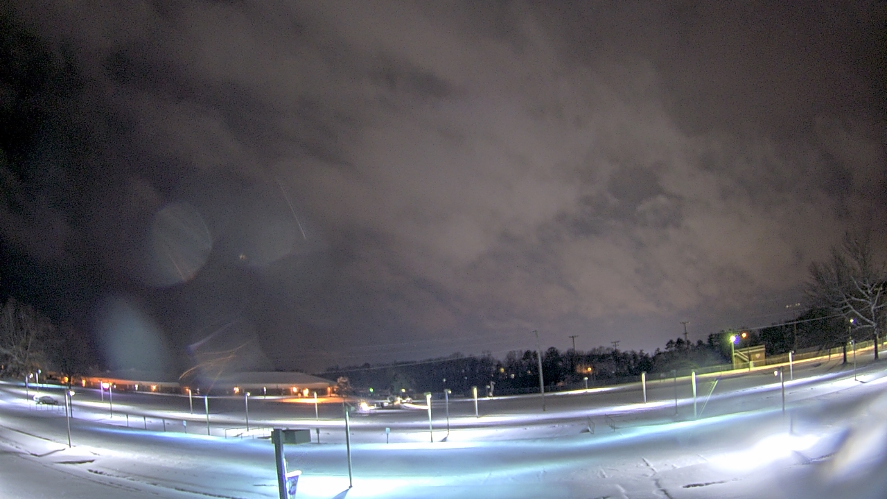 Thumbnail for current weather camera view from Prince Edward MS in Farmville, Virginia