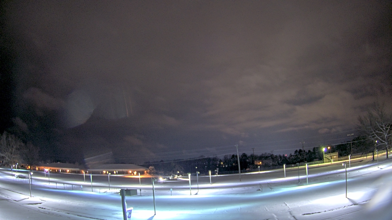 Thumbnail for current weather camera view from Prince Edward MS in Farmville, Virginia