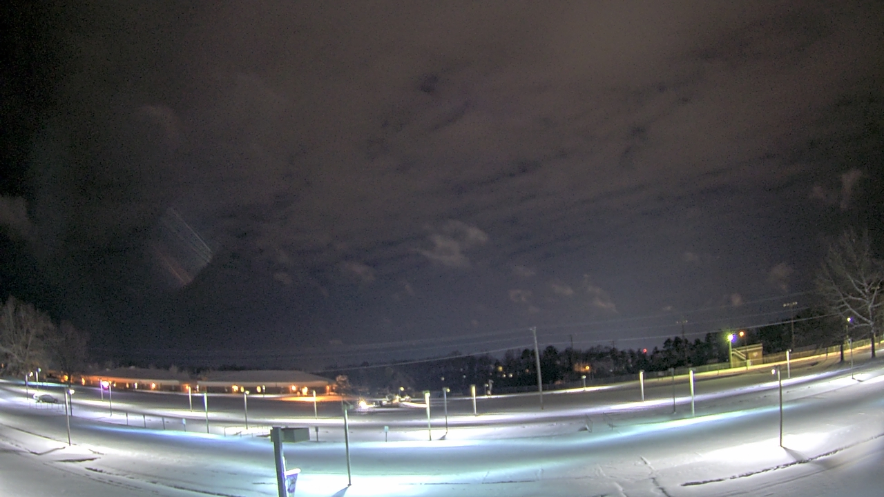 Thumbnail for current weather camera view from Prince Edward MS in Farmville, Virginia