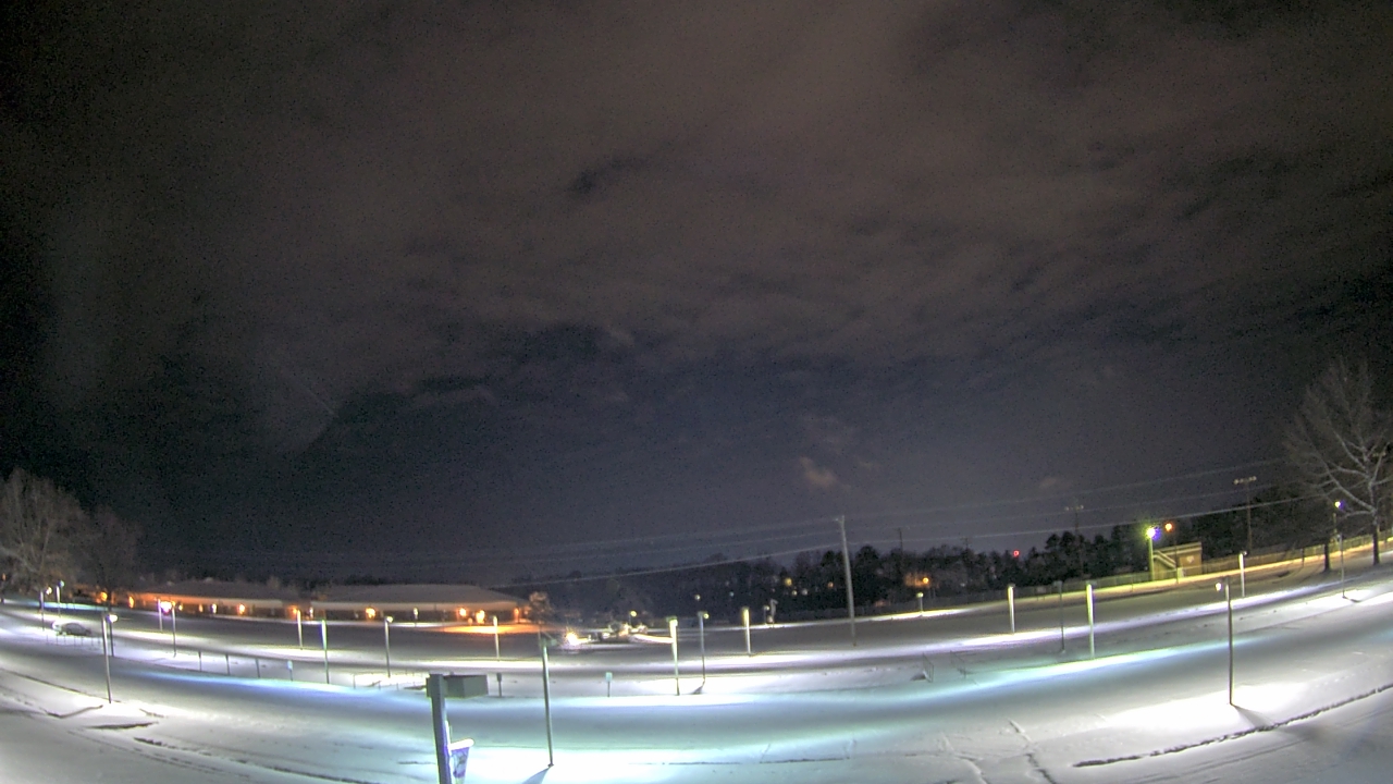 Thumbnail for current weather camera view from Prince Edward MS in Farmville, Virginia