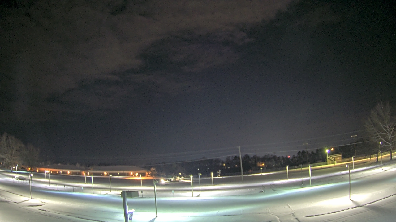 Thumbnail for current weather camera view from Prince Edward MS in Farmville, Virginia