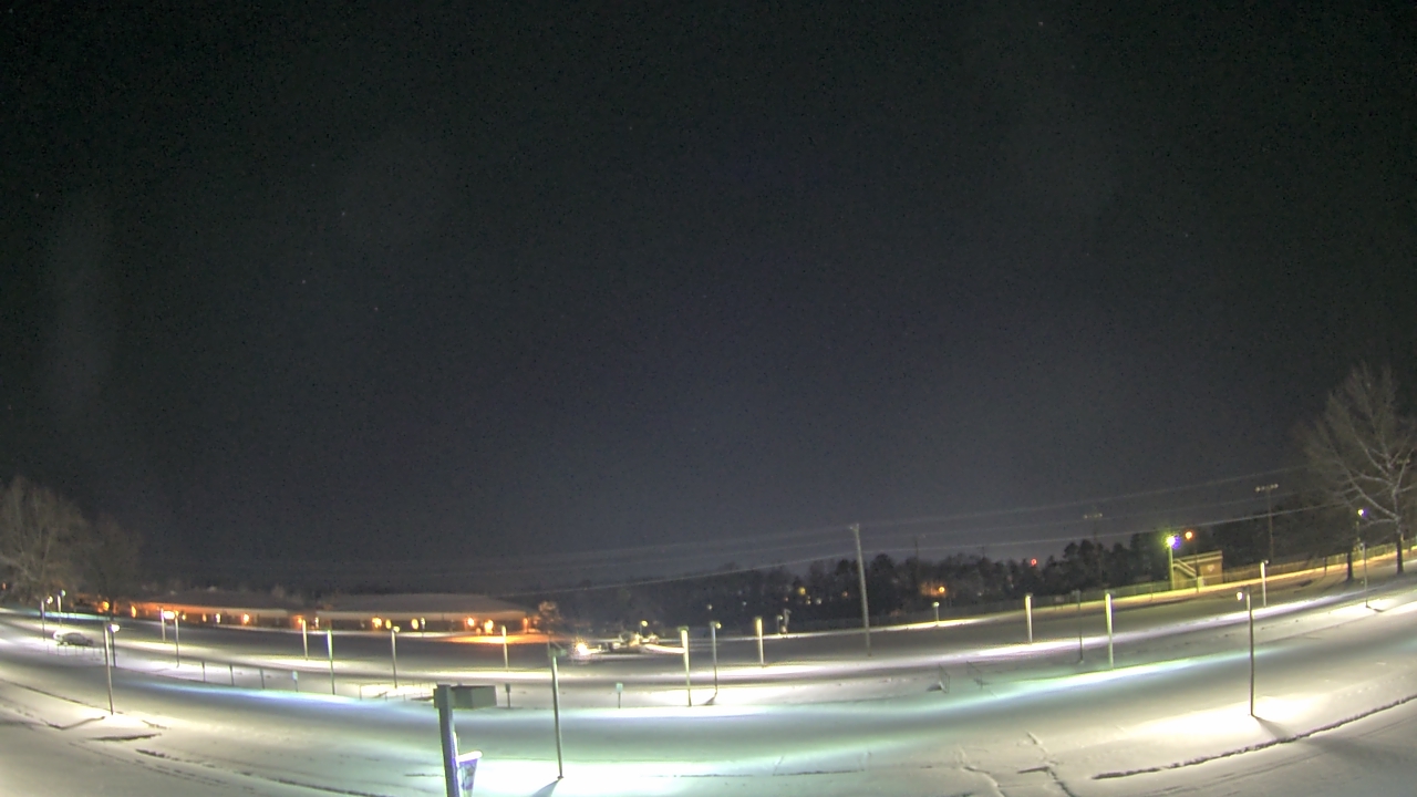 Thumbnail for current weather camera view from Prince Edward MS in Farmville, Virginia