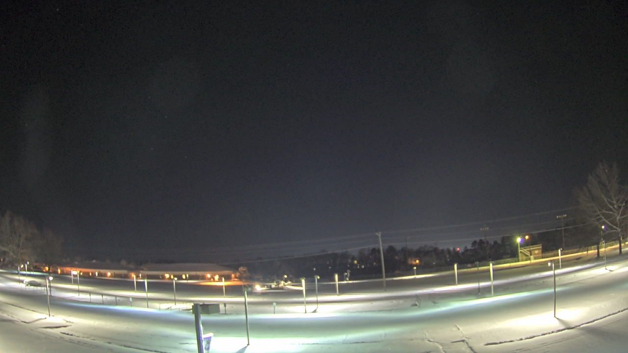 Thumbnail for current weather camera view from Prince Edward MS in Farmville, Virginia