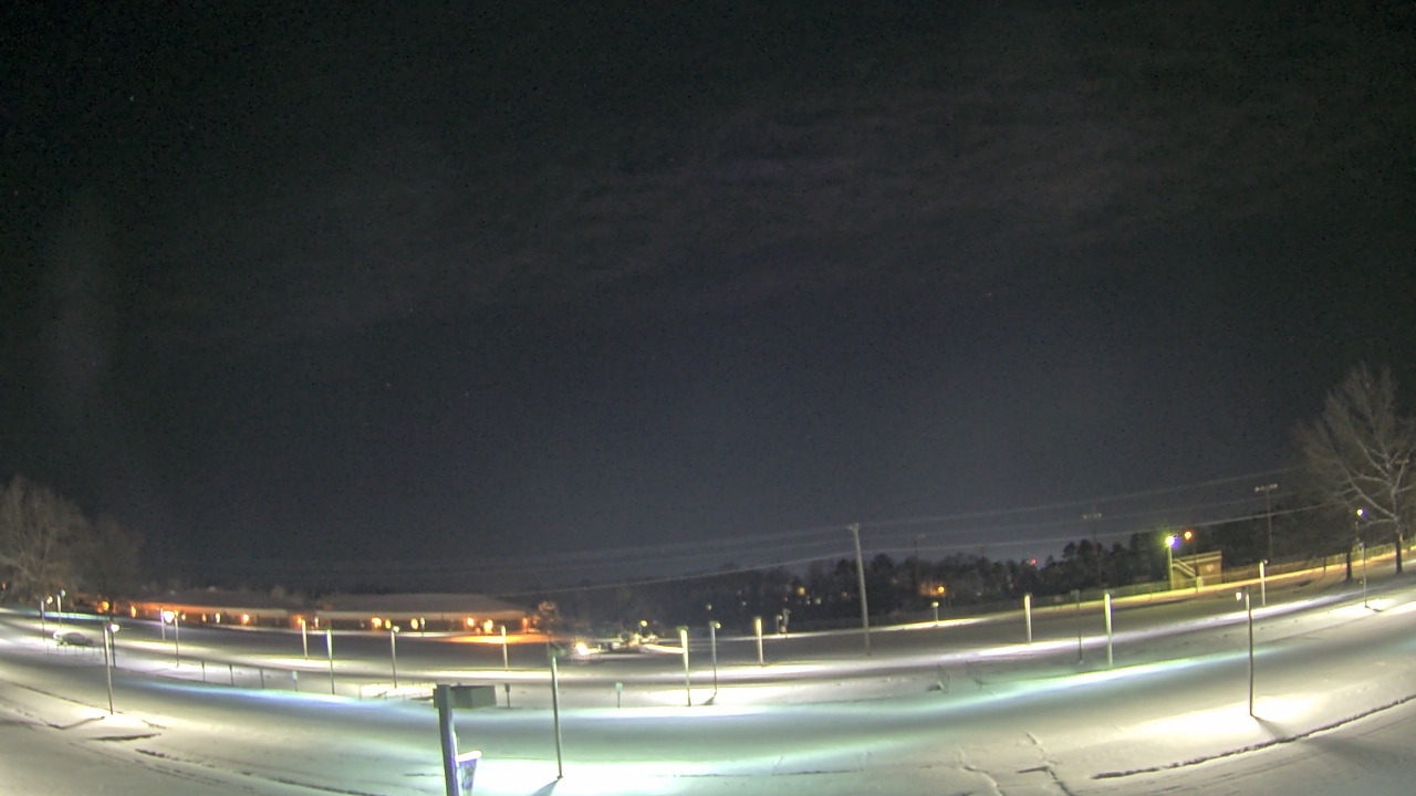 Thumbnail for current weather camera view from Prince Edward MS in Farmville, Virginia