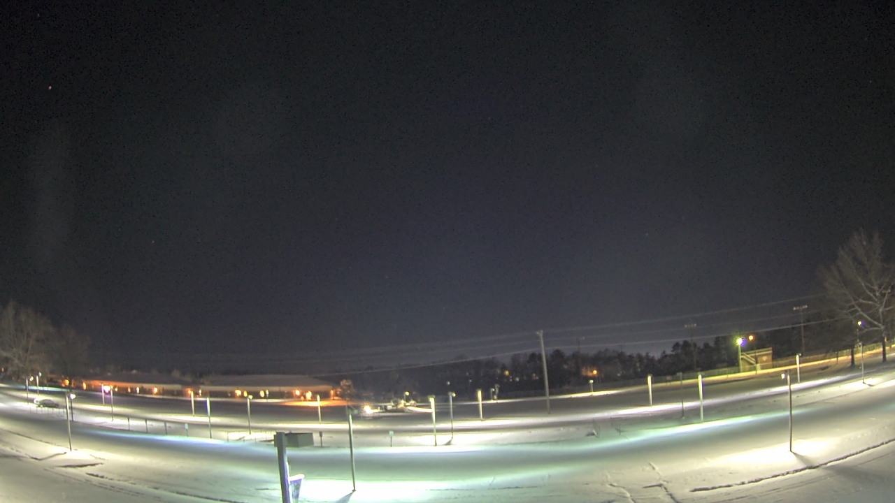 Thumbnail for current weather camera view from Prince Edward MS in Farmville, Virginia