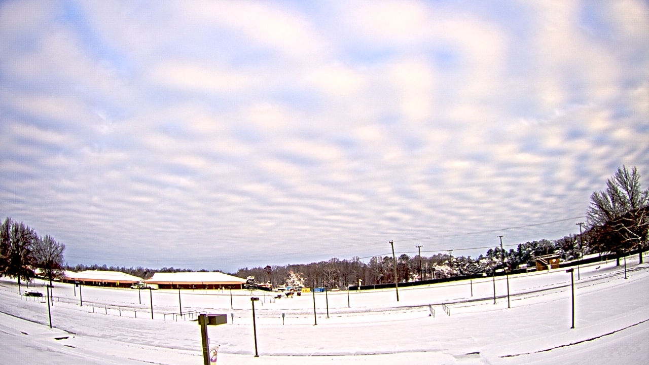 Thumbnail for current weather camera view from Prince Edward MS in Farmville, Virginia