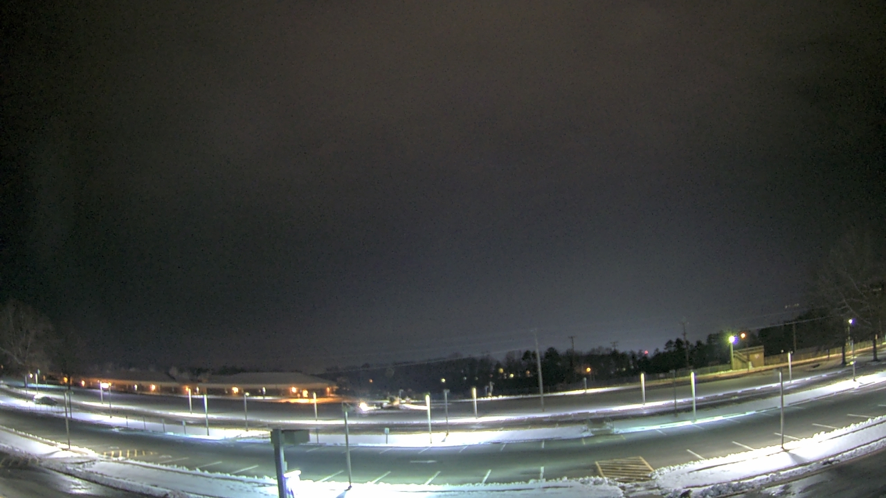 Thumbnail for current weather camera view from Prince Edward MS in Farmville, Virginia