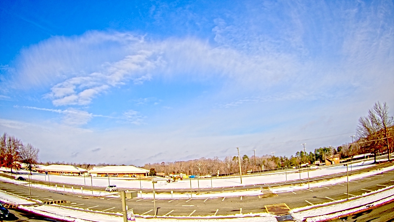 Thumbnail for current weather camera view from Prince Edward MS in Farmville, Virginia