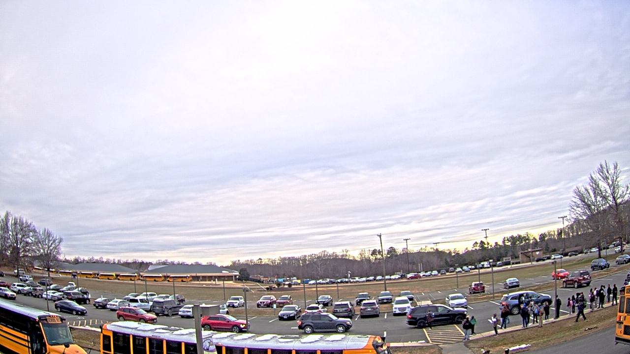 Thumbnail for current weather camera view from Prince Edward MS in Farmville, Virginia