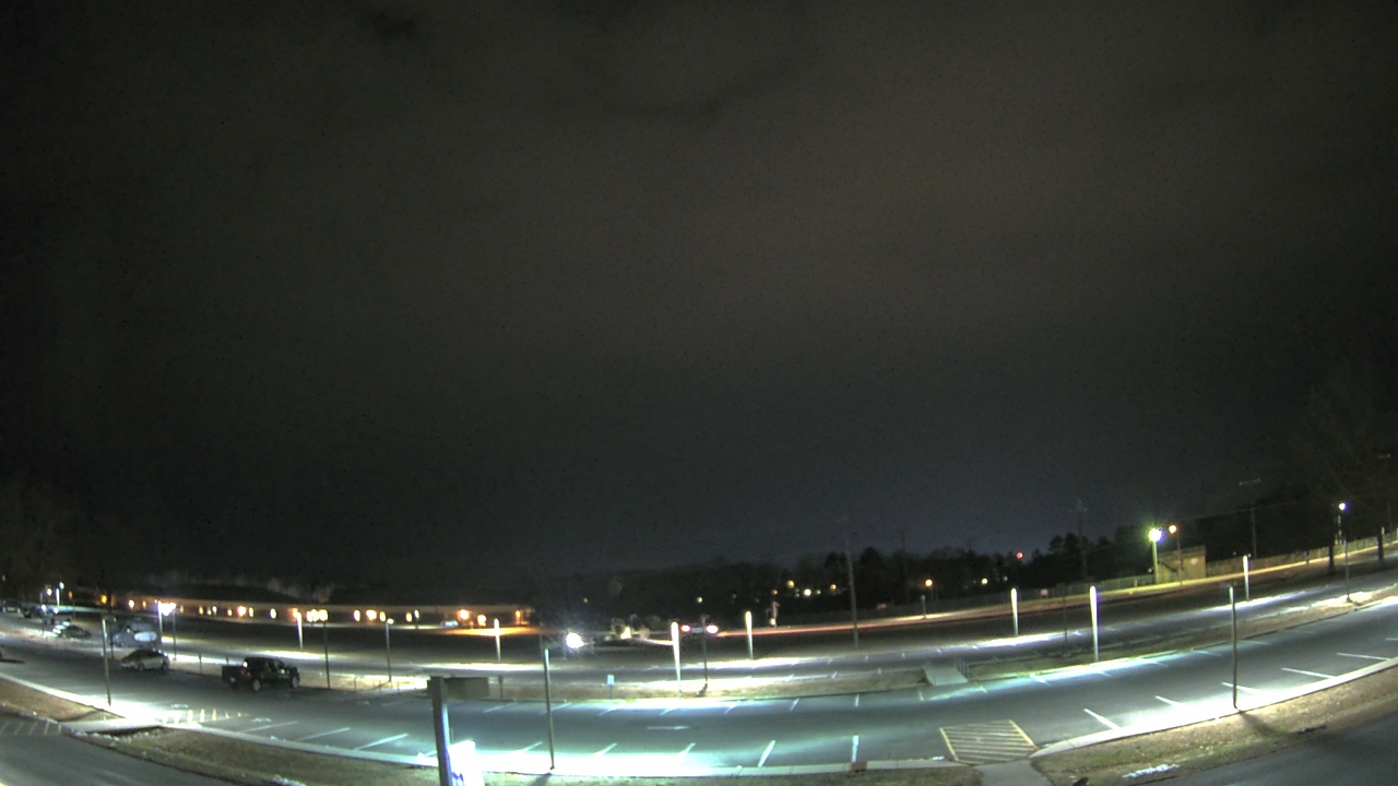 Thumbnail for current weather camera view from Prince Edward MS in Farmville, Virginia