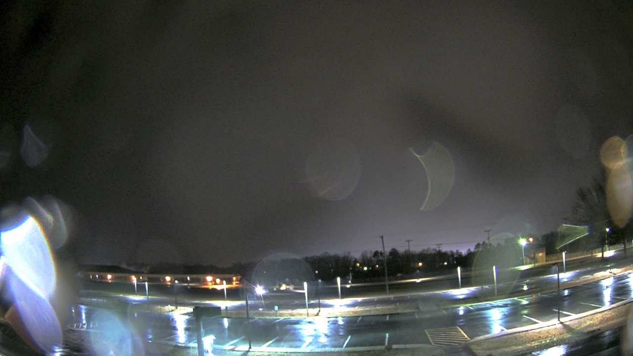 Thumbnail for current weather camera view from Prince Edward MS in Farmville, Virginia