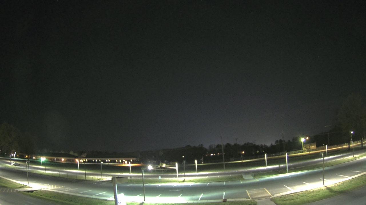 Thumbnail for current weather camera view from Prince Edward MS in Farmville, Virginia