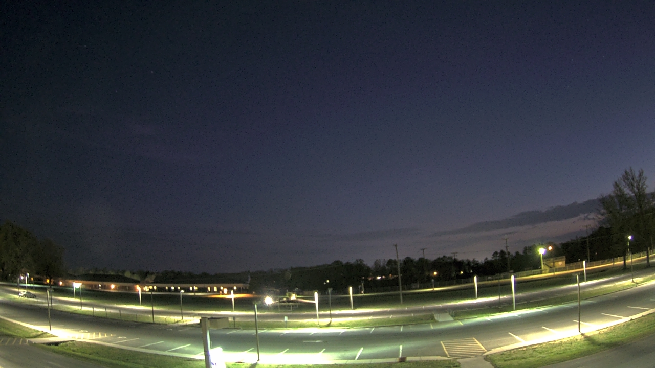 Thumbnail for current weather camera view from Prince Edward MS in Farmville, Virginia