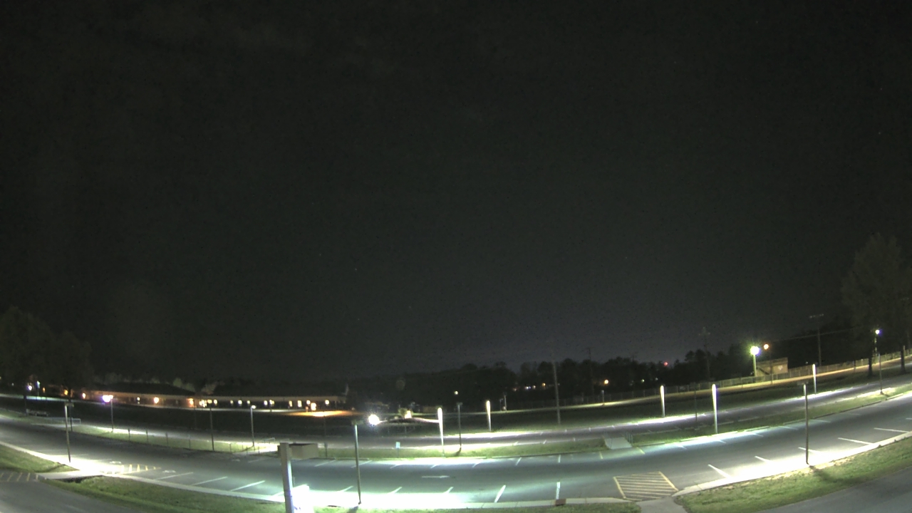 Thumbnail for current weather camera view from Prince Edward MS in Farmville, Virginia