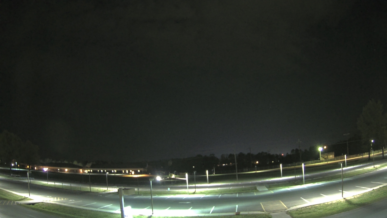 Thumbnail for current weather camera view from Prince Edward MS in Farmville, Virginia