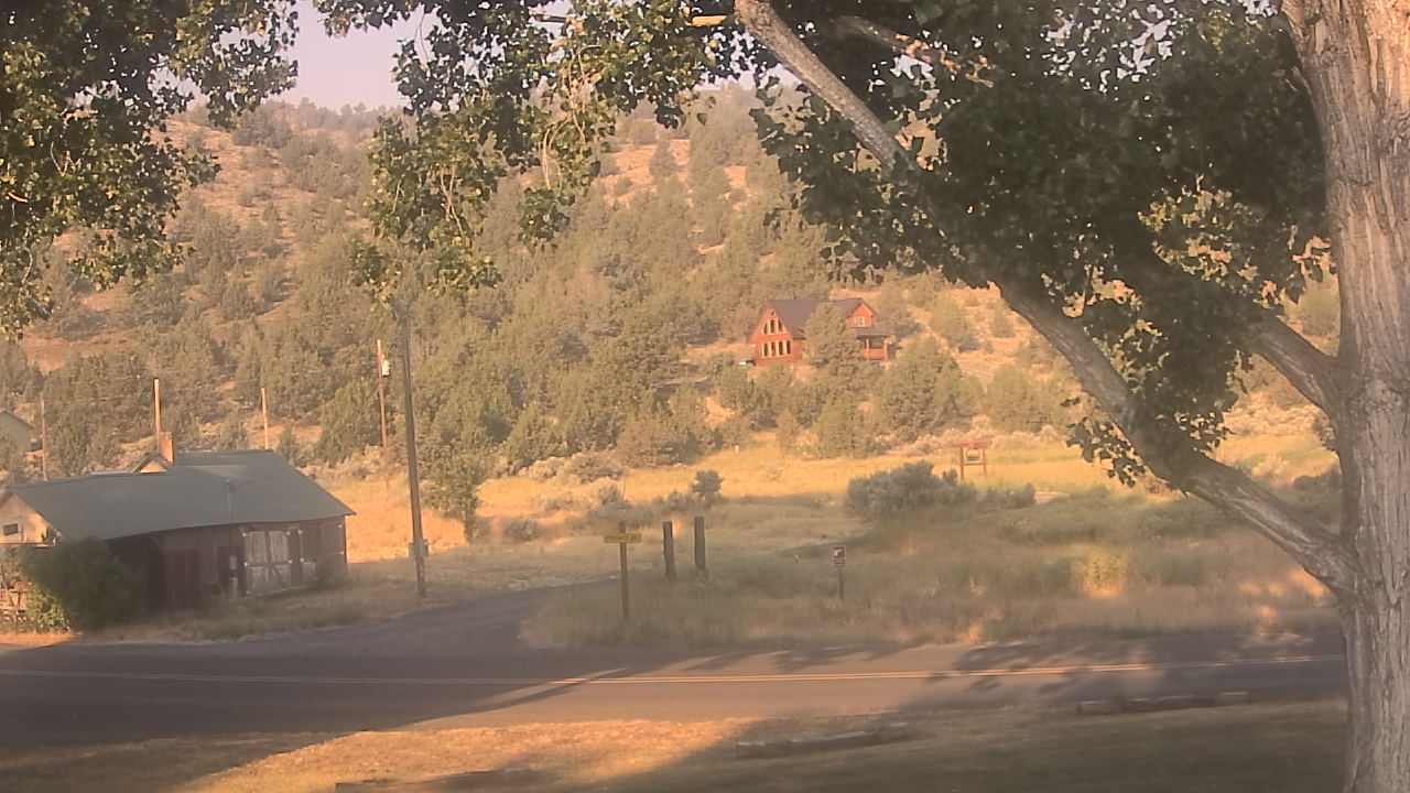 Thumbnail for current weather camera view from Frenchglen ES in Frenchglen, Oregon