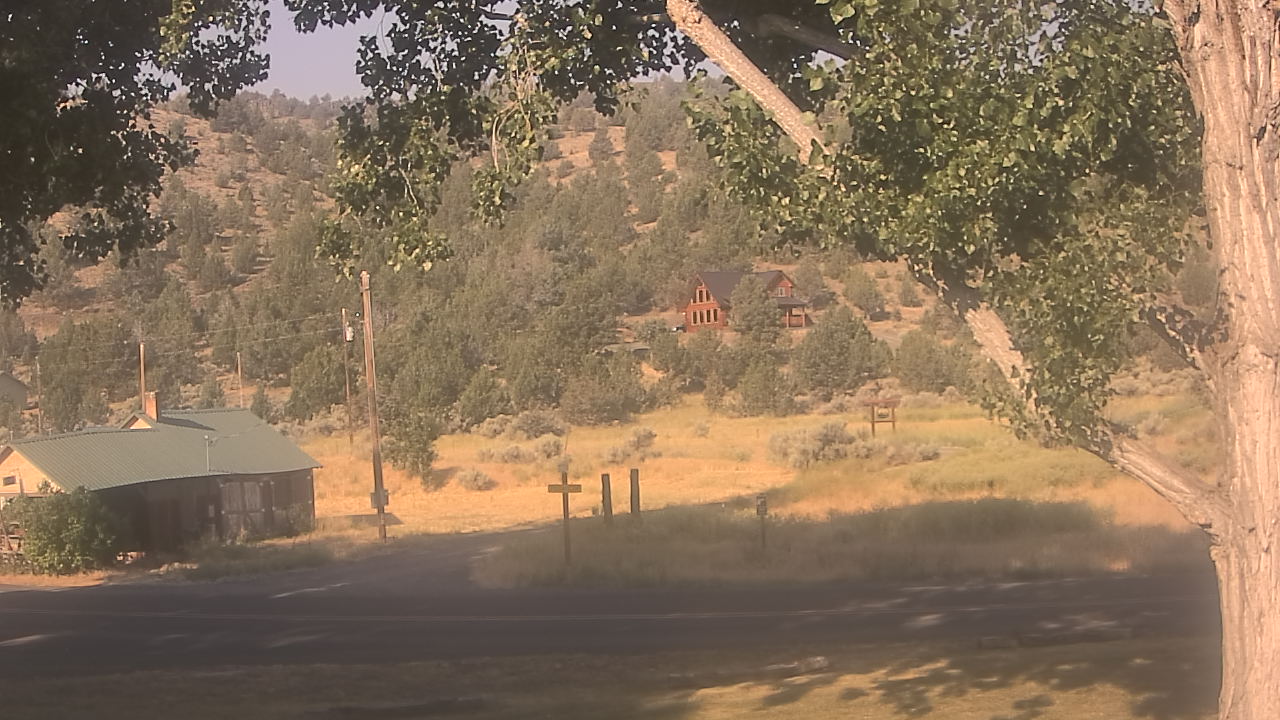 Thumbnail for current weather camera view from Frenchglen ES in Frenchglen, Oregon