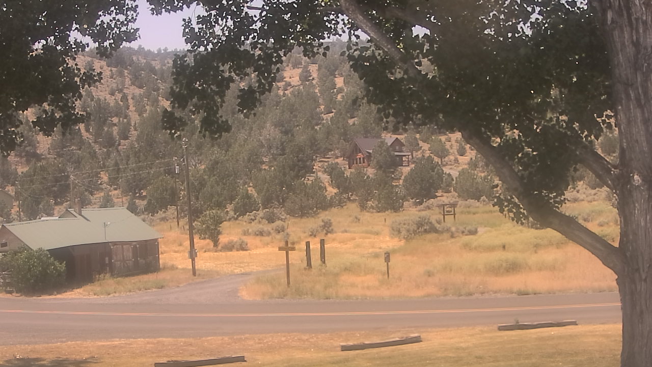 Thumbnail for current weather camera view from Frenchglen ES in Frenchglen, Oregon