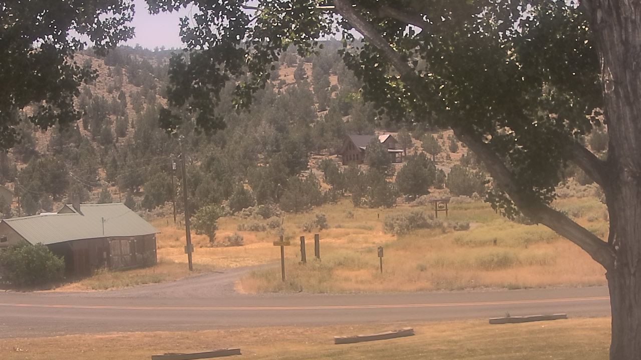 Thumbnail for current weather camera view from Frenchglen ES in Frenchglen, Oregon