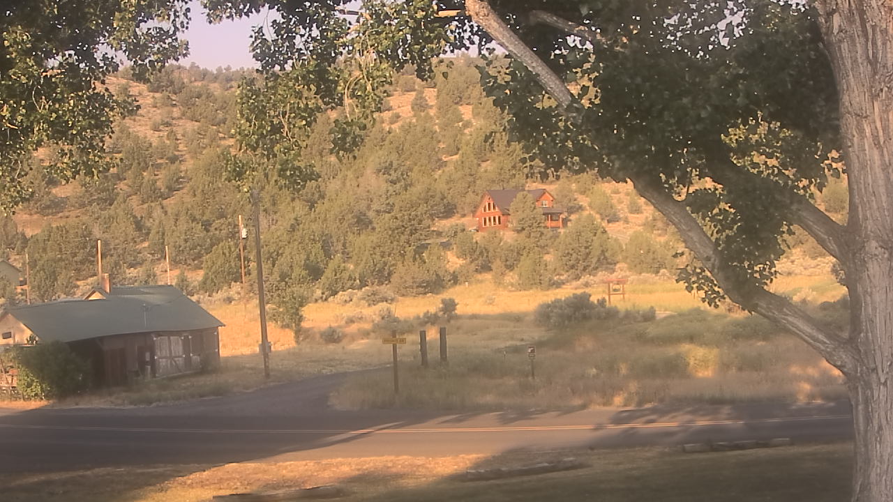 Thumbnail for current weather camera view from Frenchglen ES in Frenchglen, Oregon