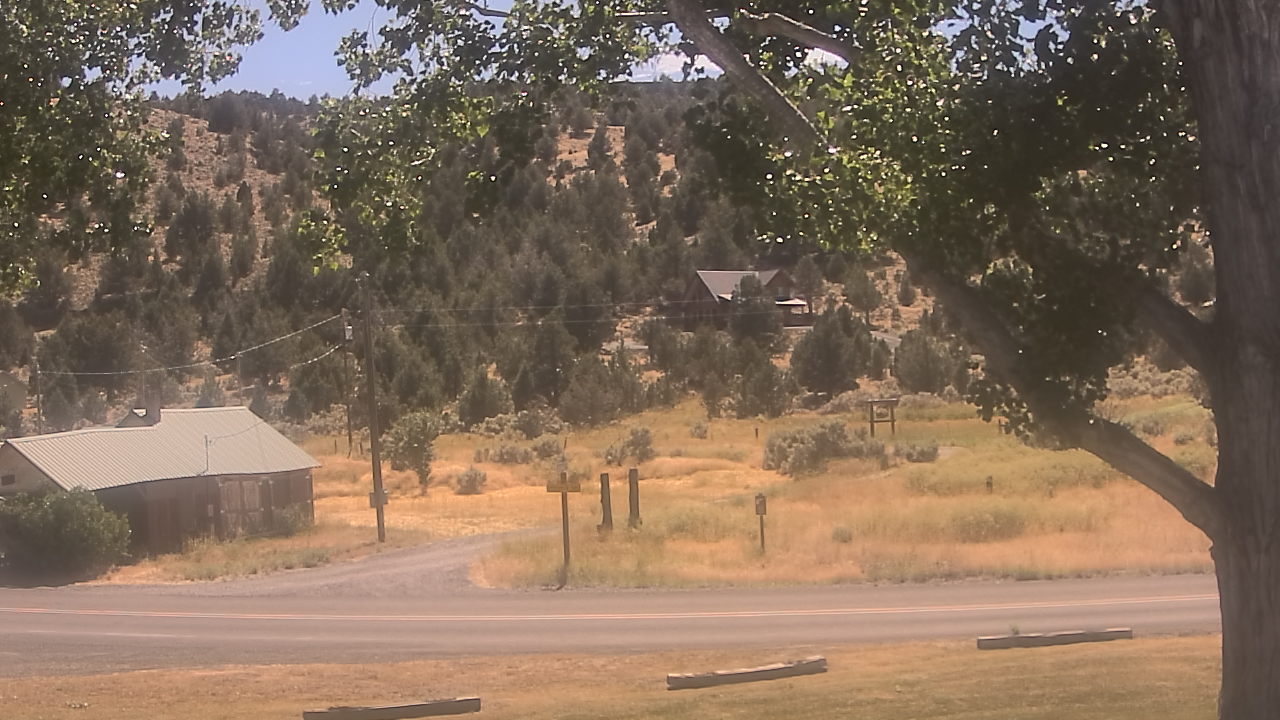 Thumbnail for current weather camera view from Frenchglen ES in Frenchglen, Oregon