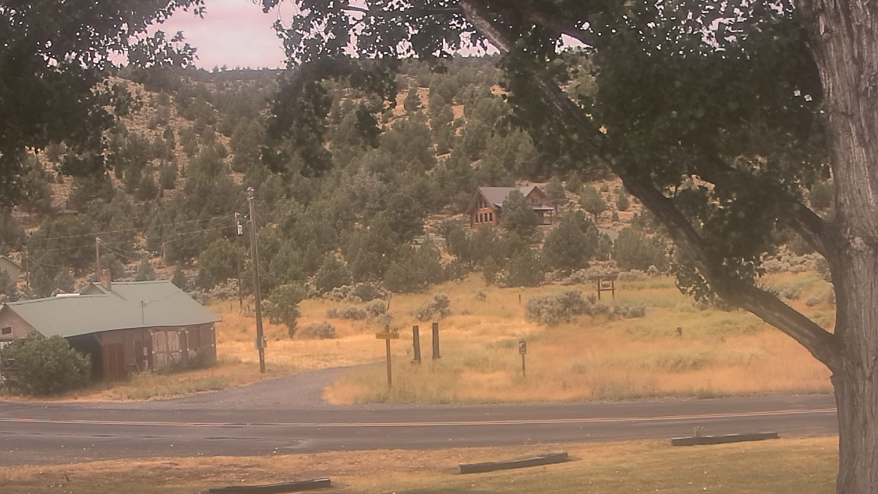 Thumbnail for current weather camera view from Frenchglen ES in Frenchglen, Oregon
