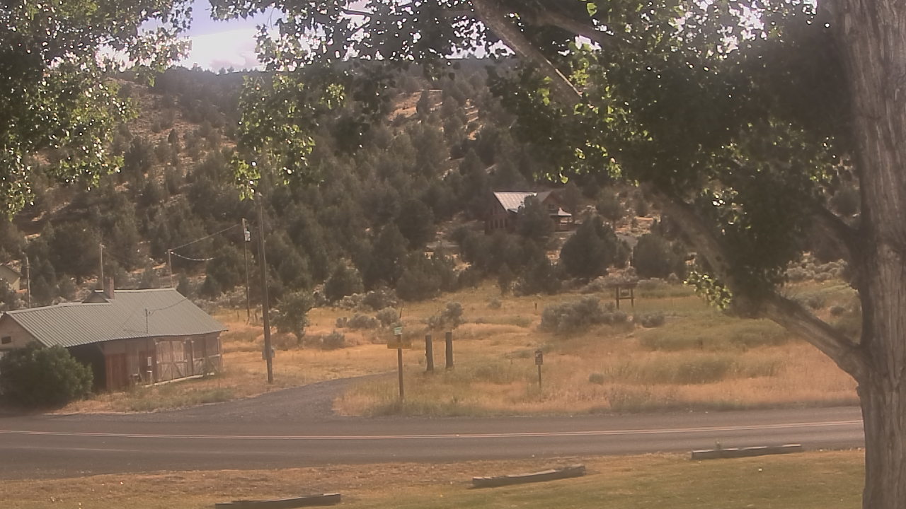 Thumbnail for current weather camera view from Frenchglen ES in Frenchglen, Oregon
