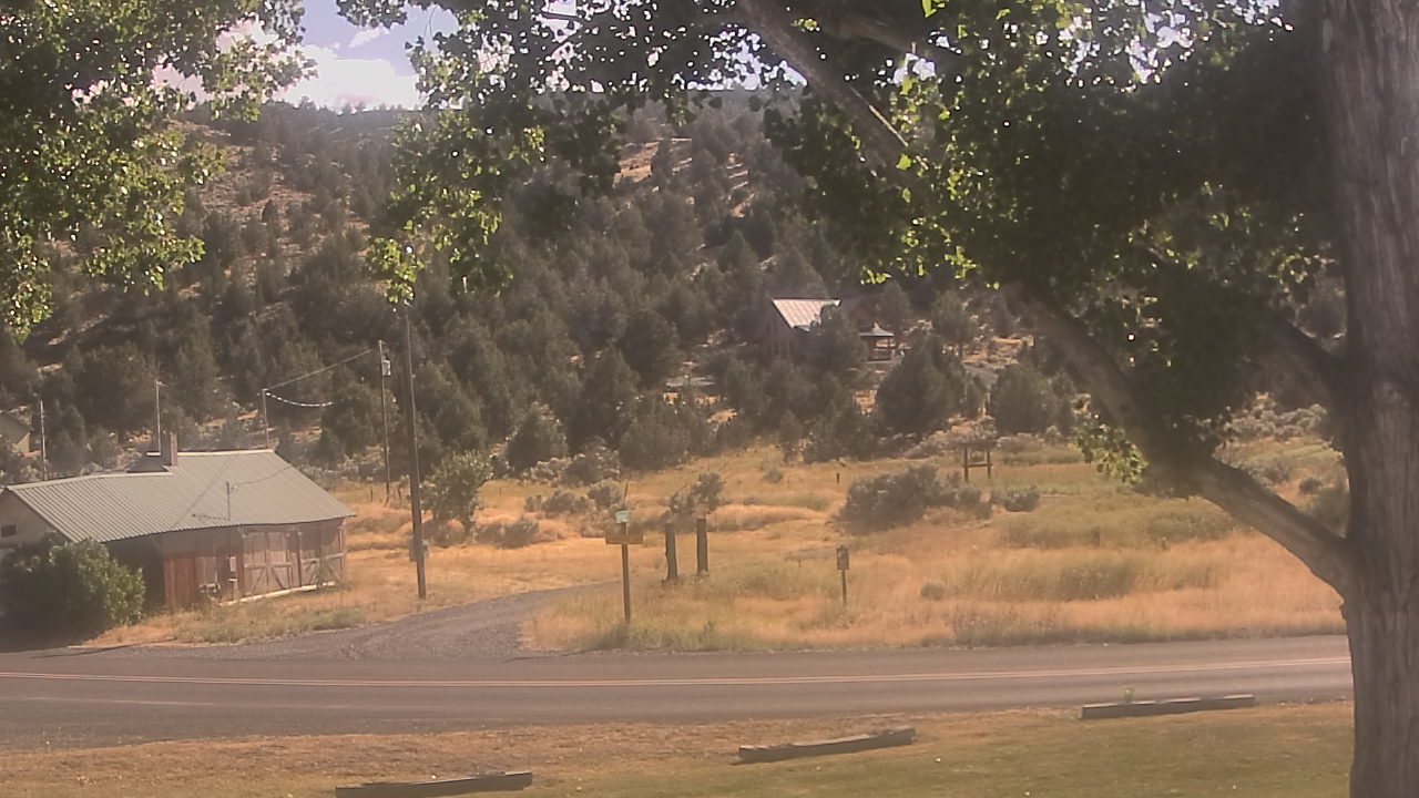 Thumbnail for current weather camera view from Frenchglen ES in Frenchglen, Oregon