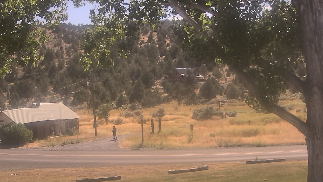 Thumbnail for current weather camera view from Frenchglen ES in Frenchglen, Oregon