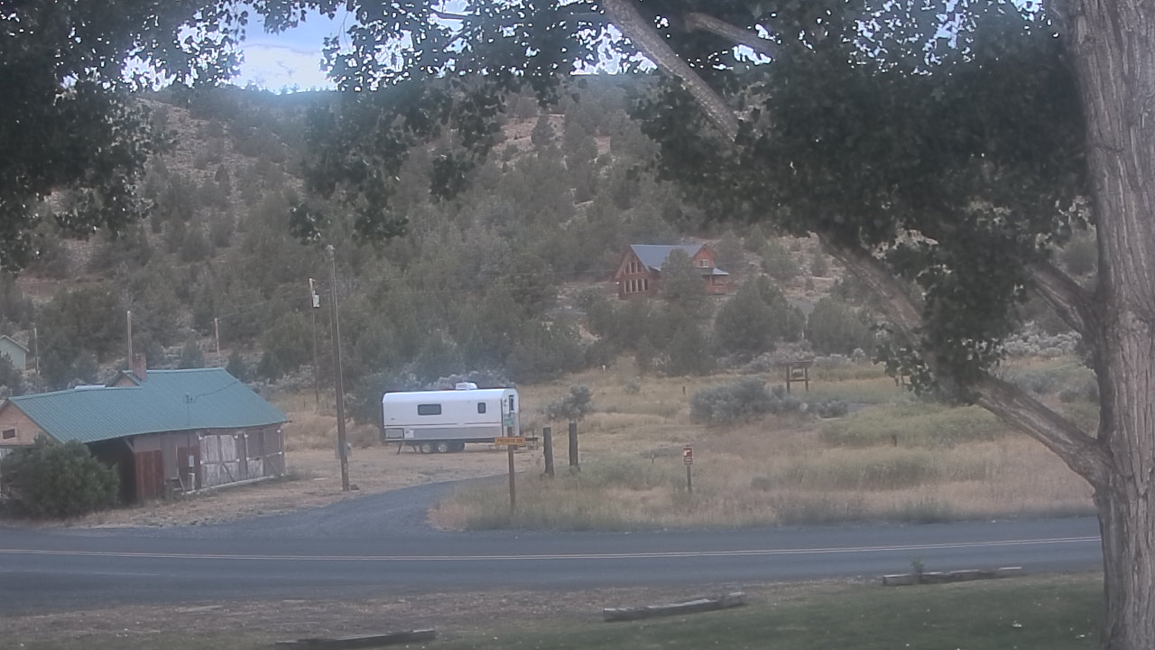 Thumbnail for current weather camera view from Frenchglen ES in Frenchglen, Oregon