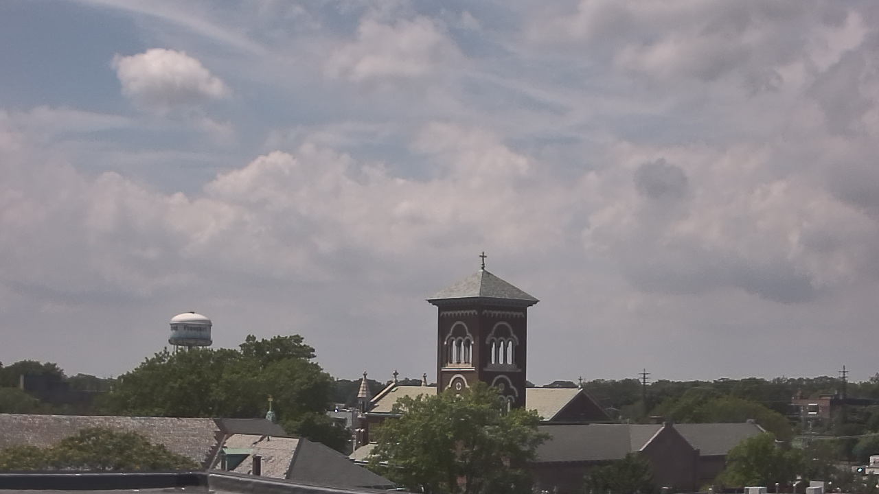 Thumbnail for current weather camera view from John W. Dodd MS in Freeport, New York
