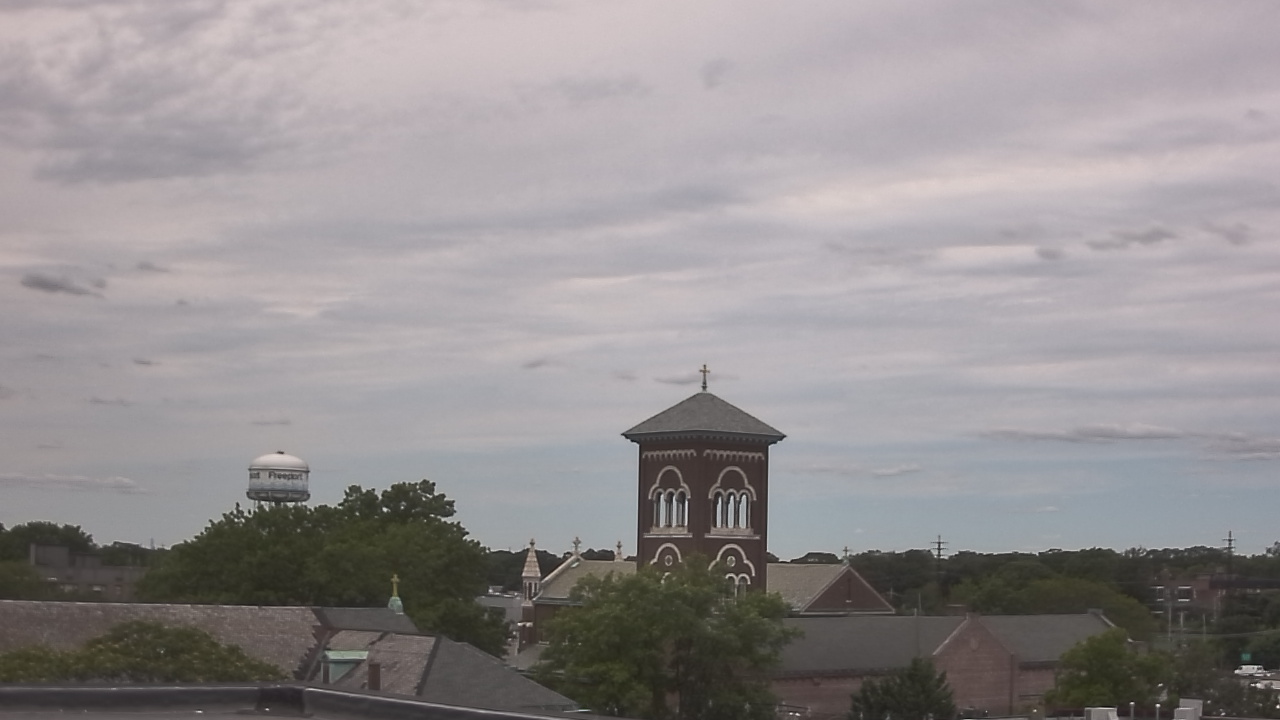 Thumbnail for current weather camera view from John W. Dodd MS in Freeport, New York