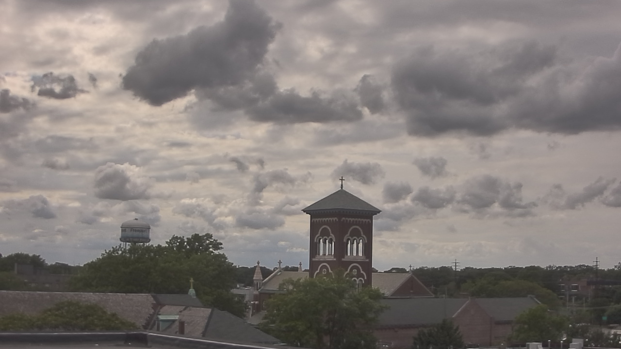 Thumbnail for current weather camera view from John W. Dodd MS in Freeport, New York