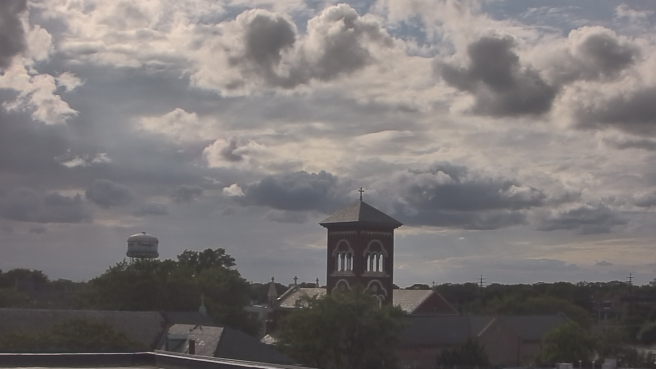 Thumbnail for current weather camera view from John W. Dodd MS in Freeport, New York