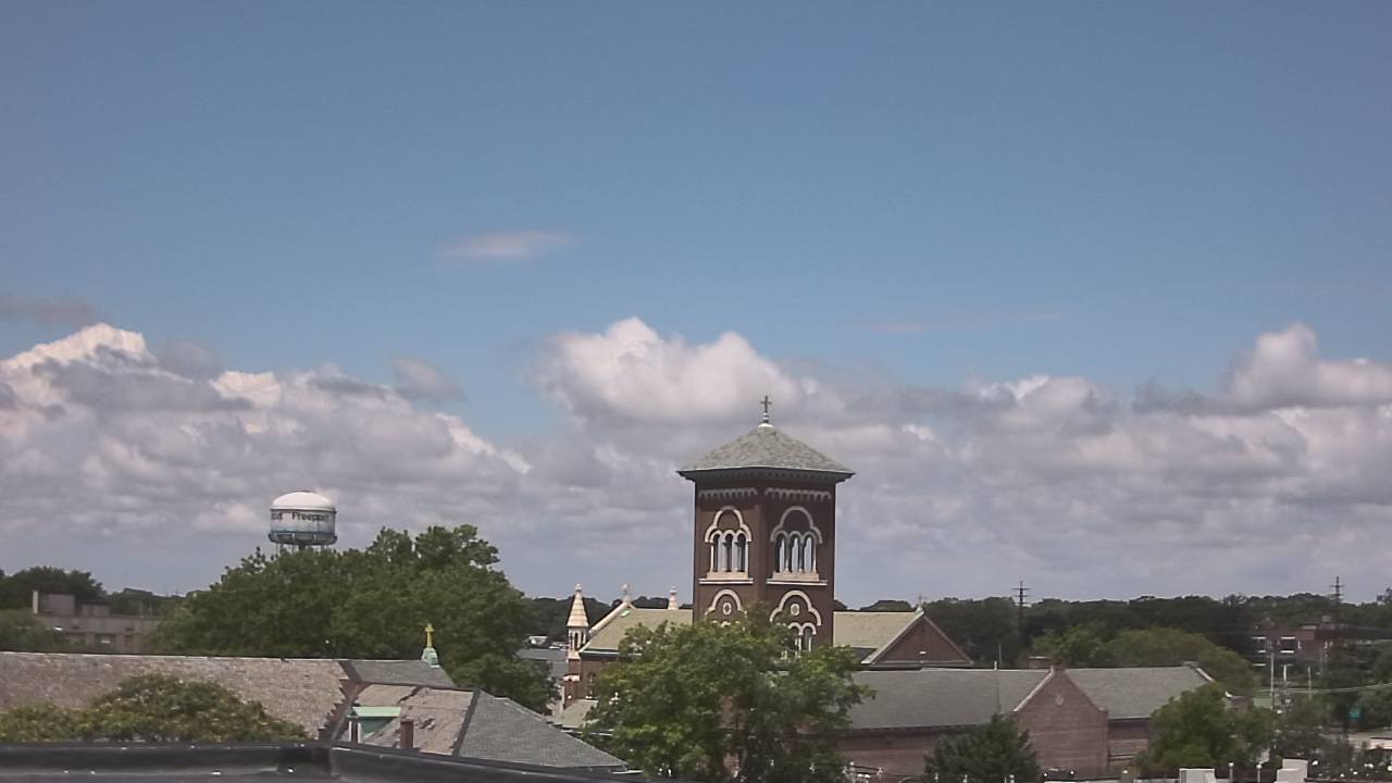 Thumbnail for current weather camera view from John W. Dodd MS in Freeport, New York