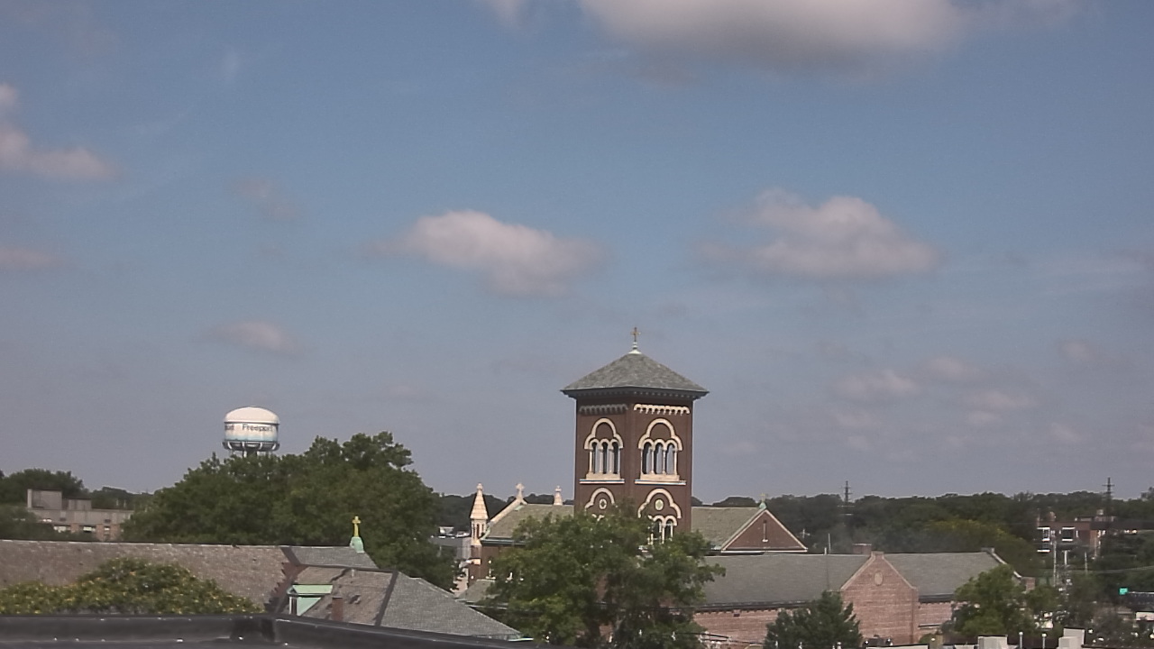 Thumbnail for current weather camera view from John W. Dodd MS in Freeport, New York