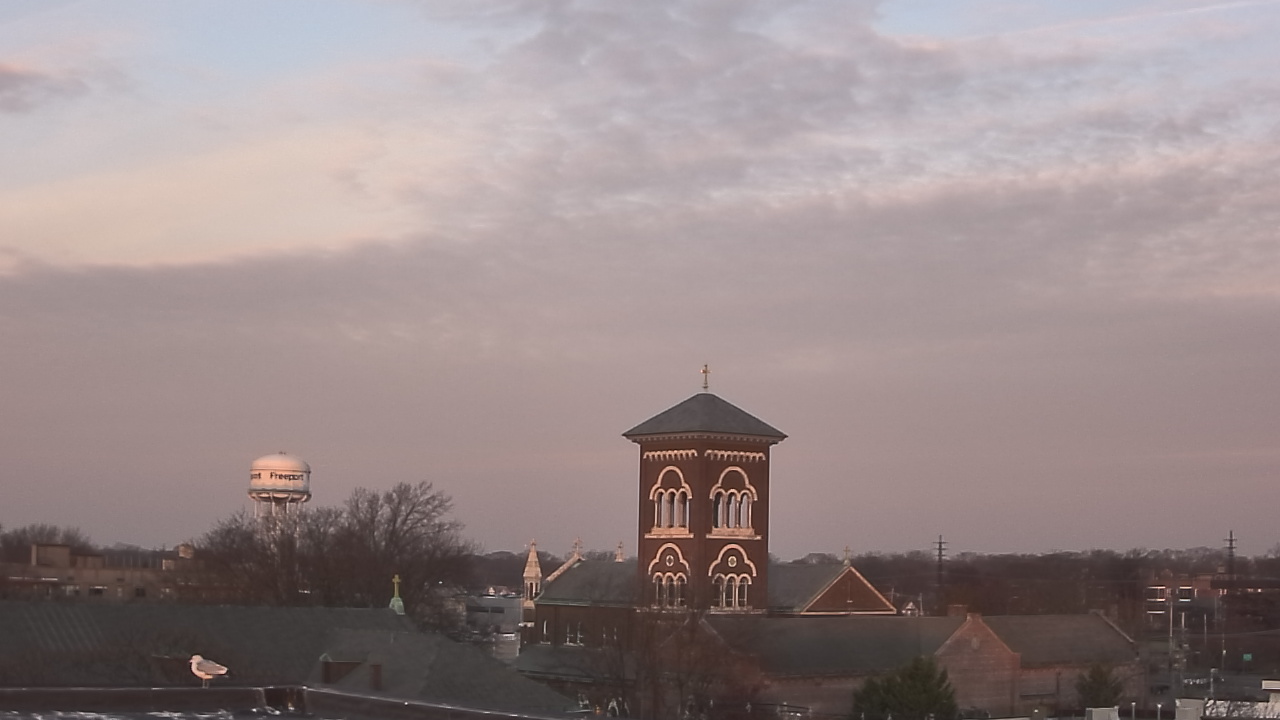 Thumbnail for current weather camera view from John W. Dodd MS in Freeport, New York