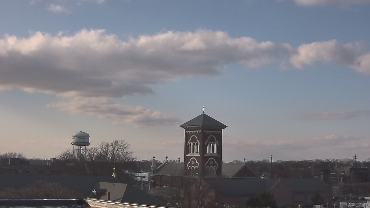 Thumbnail for current weather camera view from John W. Dodd MS in Freeport, New York