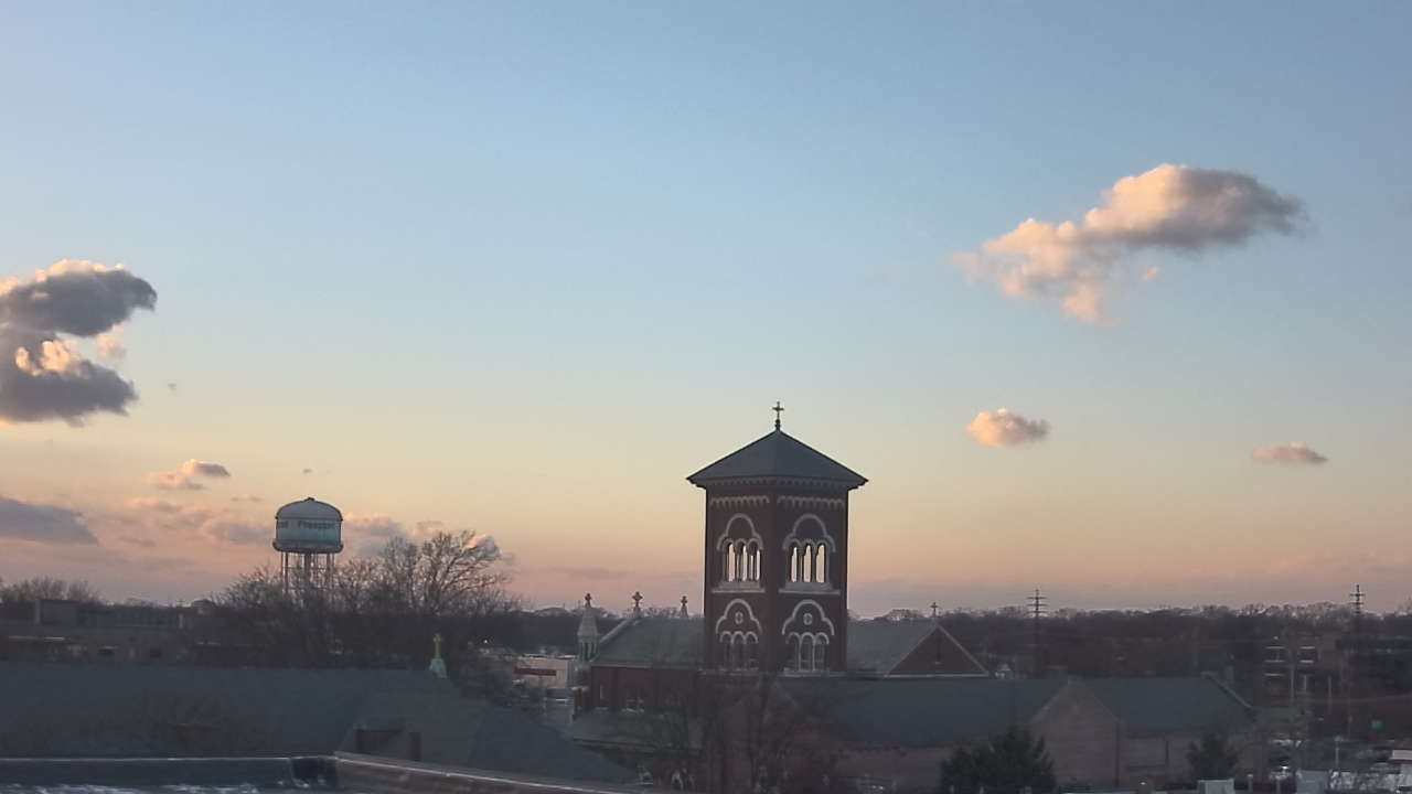 Thumbnail for current weather camera view from John W. Dodd MS in Freeport, New York