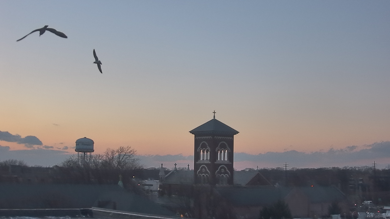 Thumbnail for current weather camera view from John W. Dodd MS in Freeport, New York