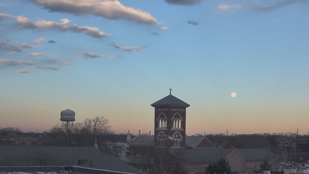 Thumbnail for current weather camera view from John W. Dodd MS in Freeport, New York