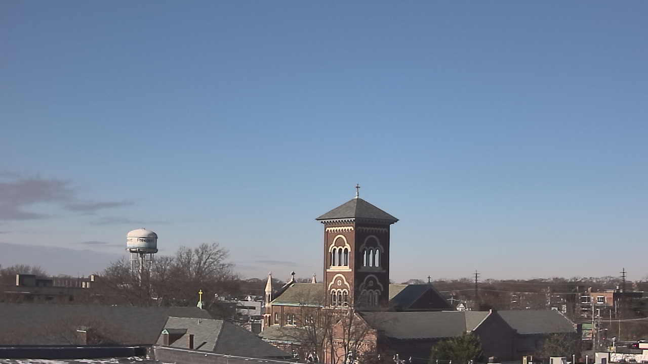 Thumbnail for current weather camera view from John W. Dodd MS in Freeport, New York