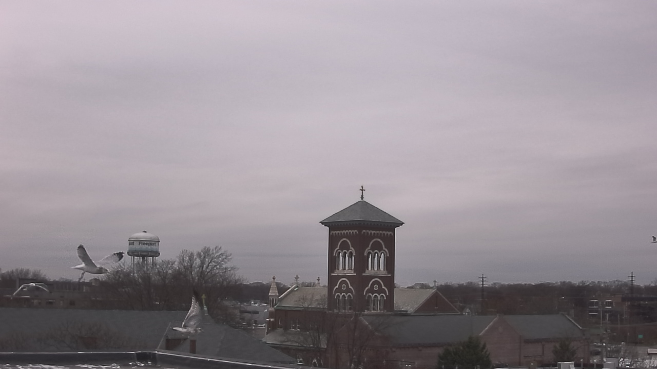 Thumbnail for current weather camera view from John W. Dodd MS in Freeport, New York