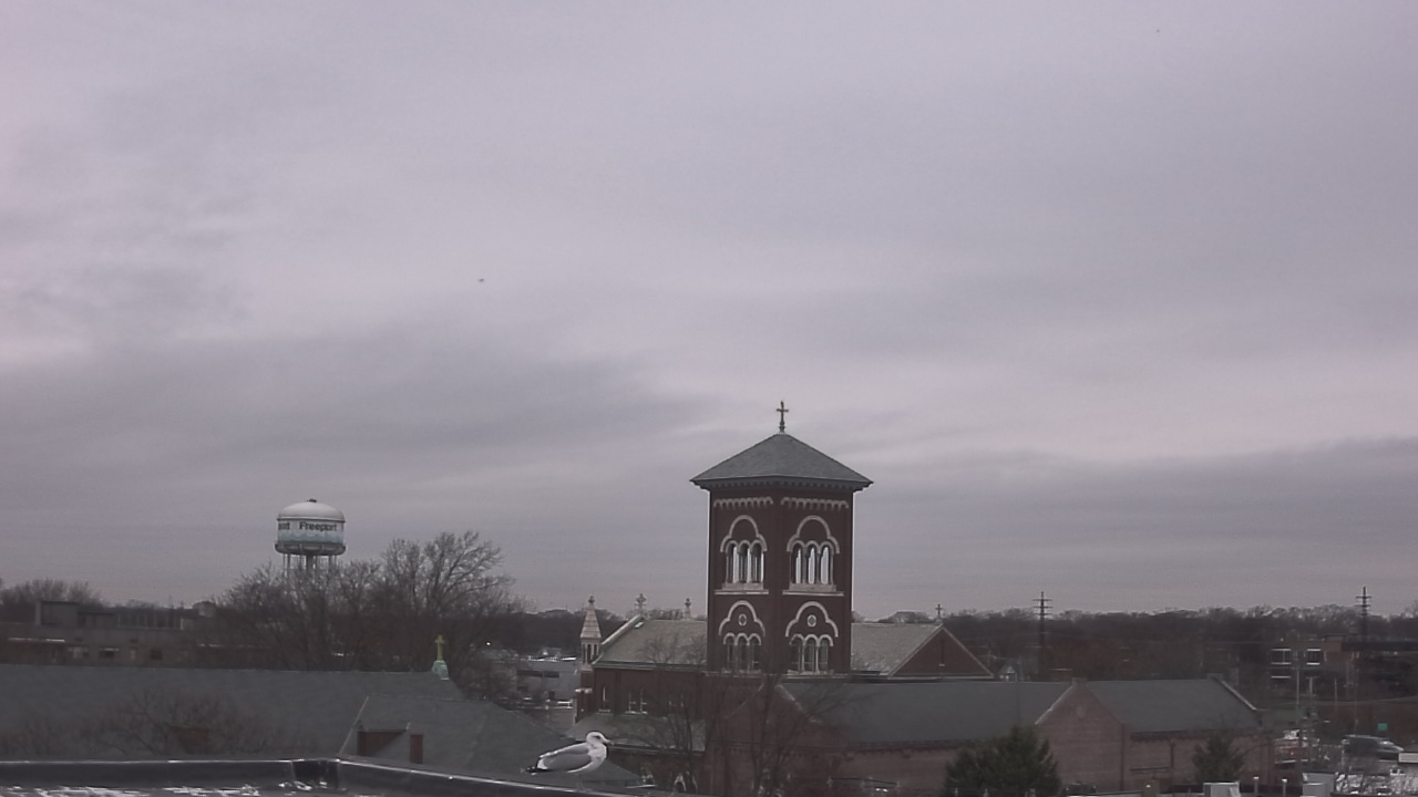 Thumbnail for current weather camera view from John W. Dodd MS in Freeport, New York