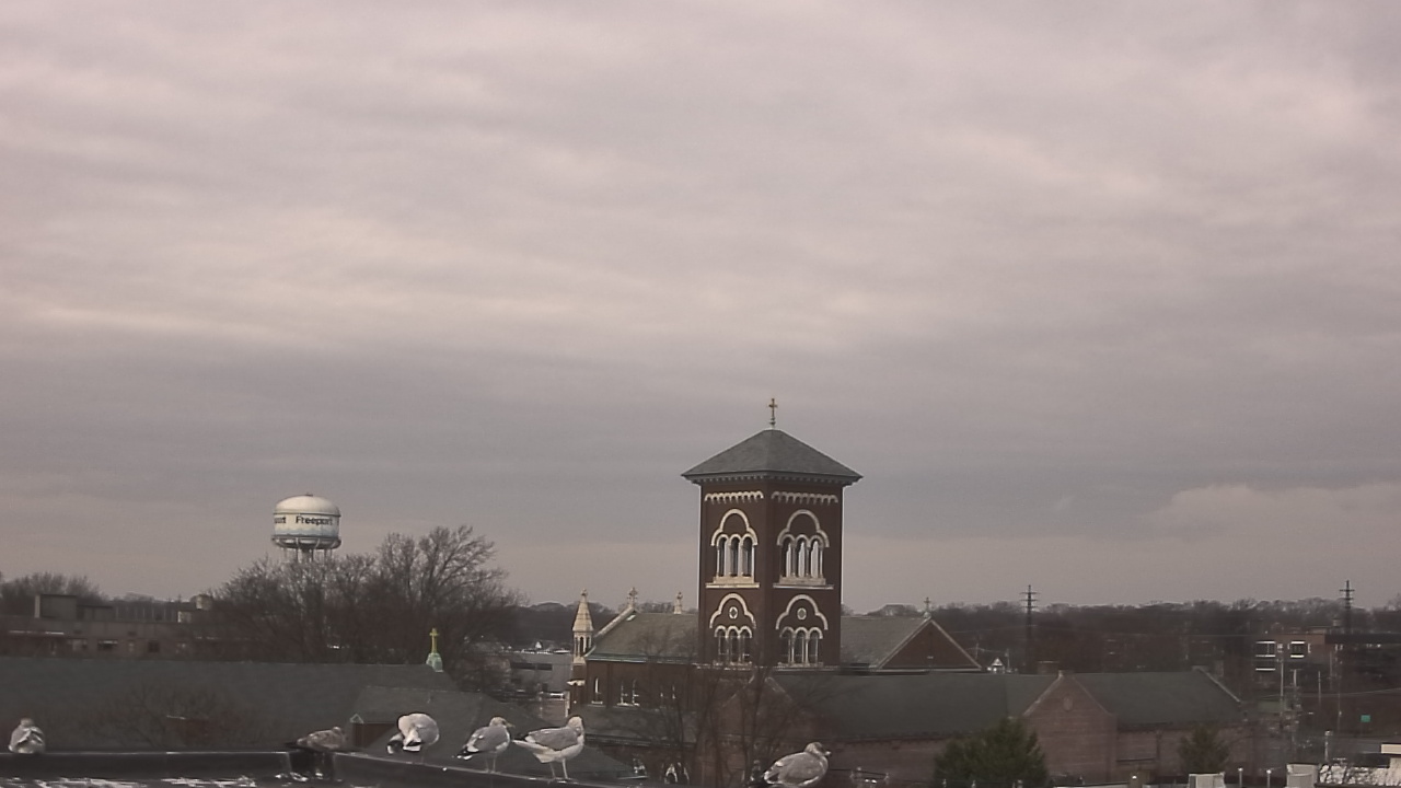 Thumbnail for current weather camera view from John W. Dodd MS in Freeport, New York